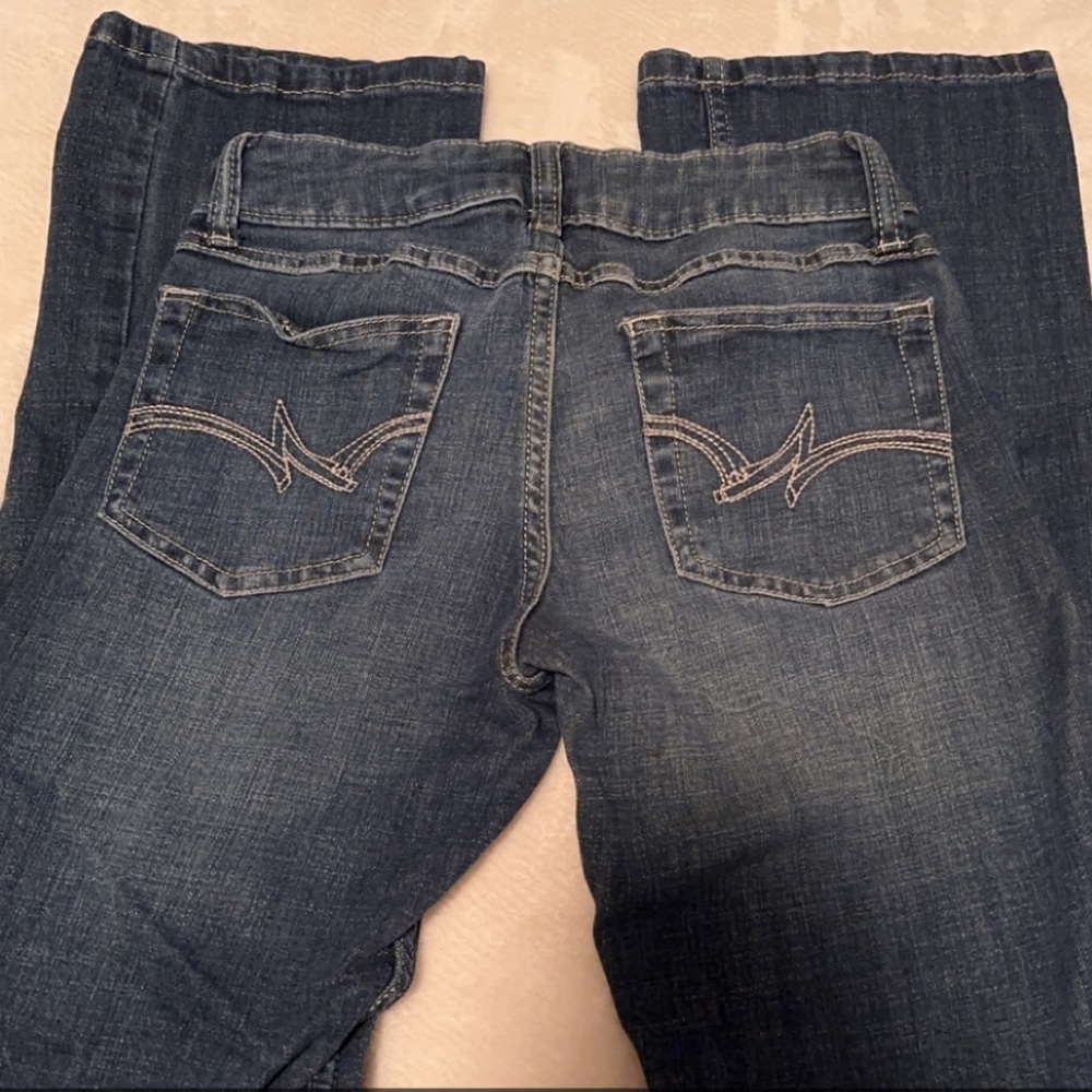 Wrangler bootcut jeans